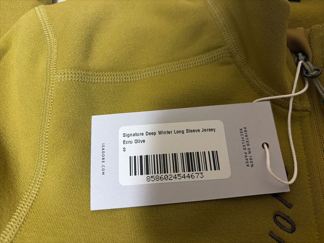 ウェア isadore DEEP WINTER LONG SLEEVE JERSEY