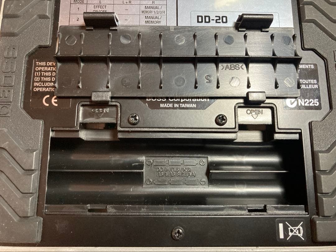 ☆最終大幅値下げ！！／送料無料☆ BOSS DD-20 Giga Delay