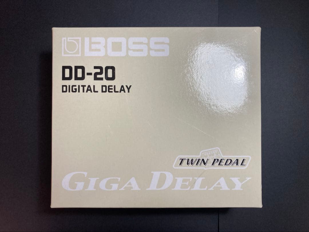 ☆最終大幅値下げ！！／送料無料☆ BOSS DD-20 Giga Delay