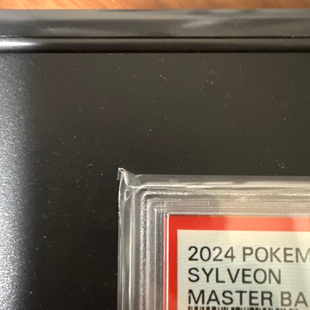 psa10　ニンフィア　マスターボールミラー　　068/187　テラスタルフェス