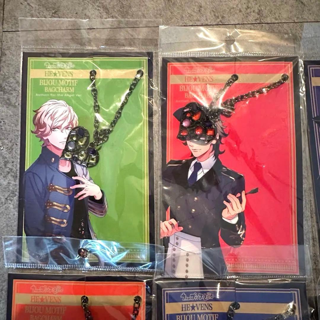 うたプリ HE☆VENS ビジューモチーフバッグチャーム 新品セッ※バラ売り可能