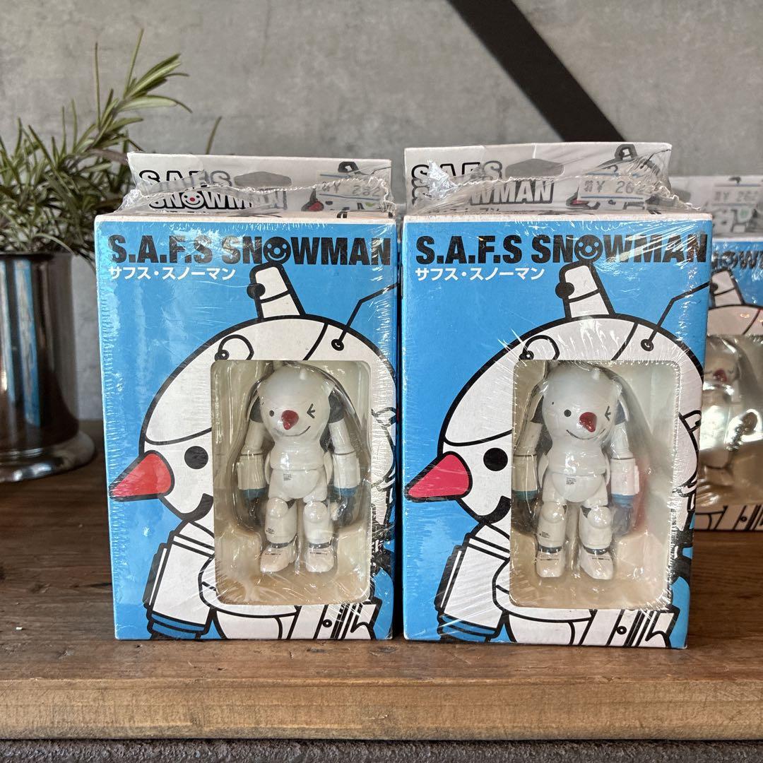 S.A.F.S MAN サフス・スノーマン 5体まとめ売り（2種）