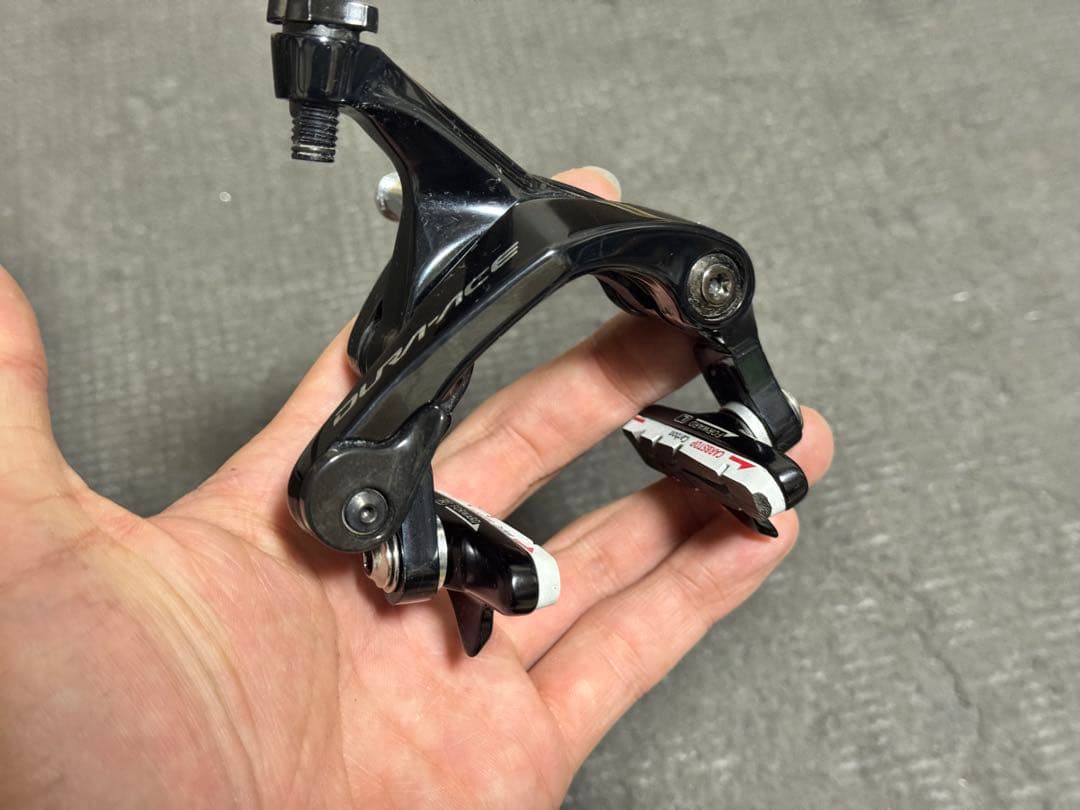 【美品】SHIMANO BR-R9100 前後セット