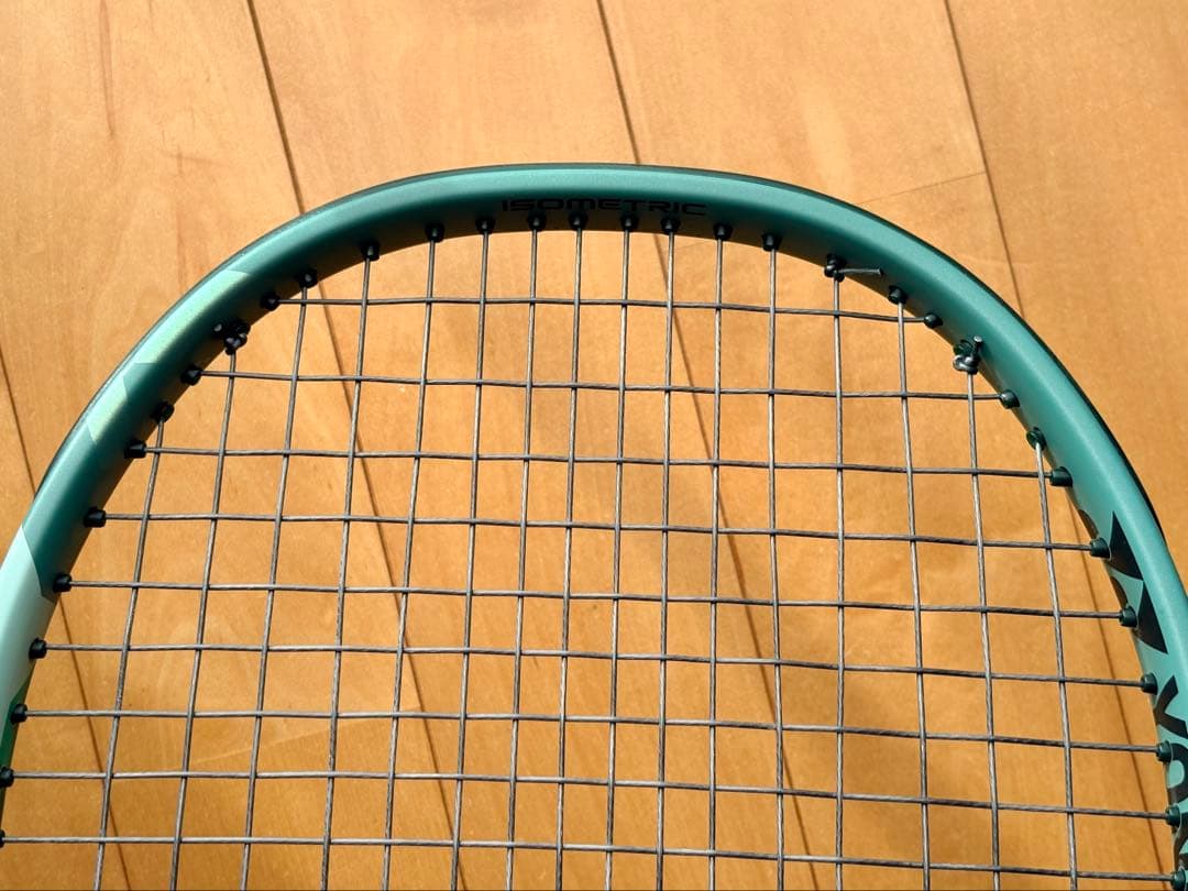 【美品】 YONEX PERCEPT 100L グリップ2
