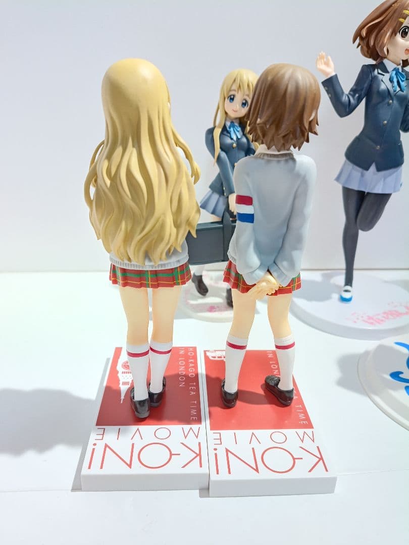 けいおん　フィギュア　①　7体　セット