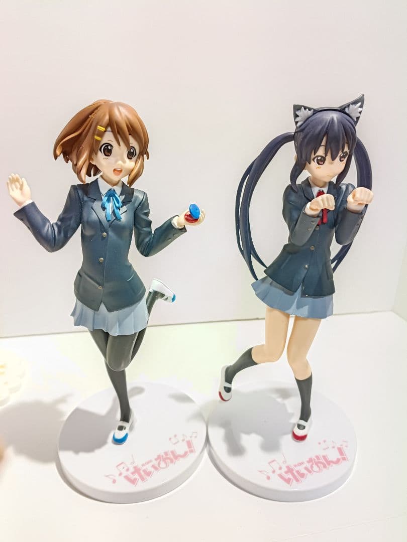 けいおん　フィギュア　①　7体　セット