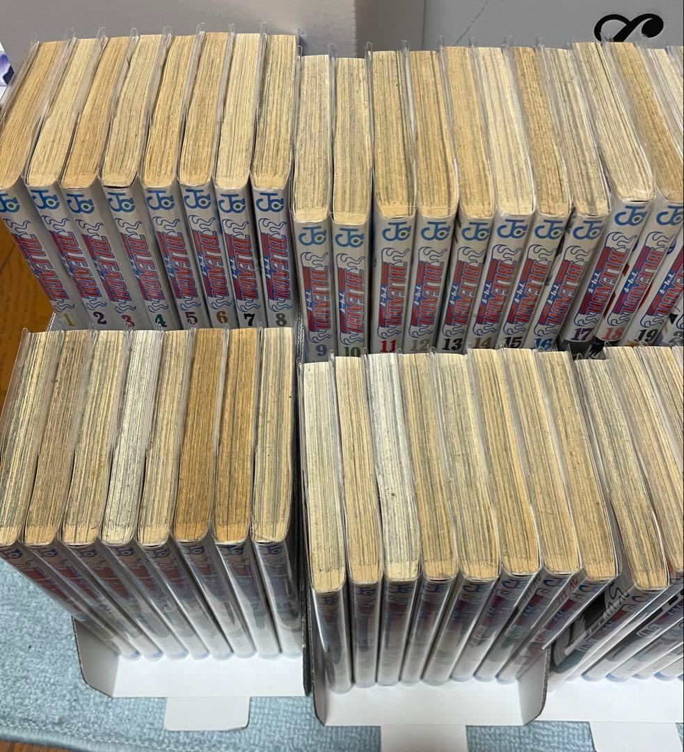 BLEACHブリーチ bleach 全巻 久保帯人 全巻セット 74冊 1-74