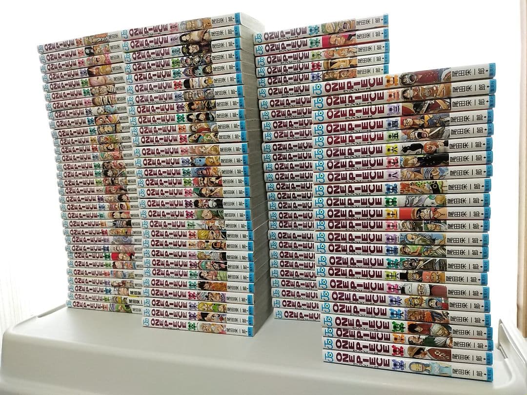 ワンピース　全巻セット　1～111巻　美品