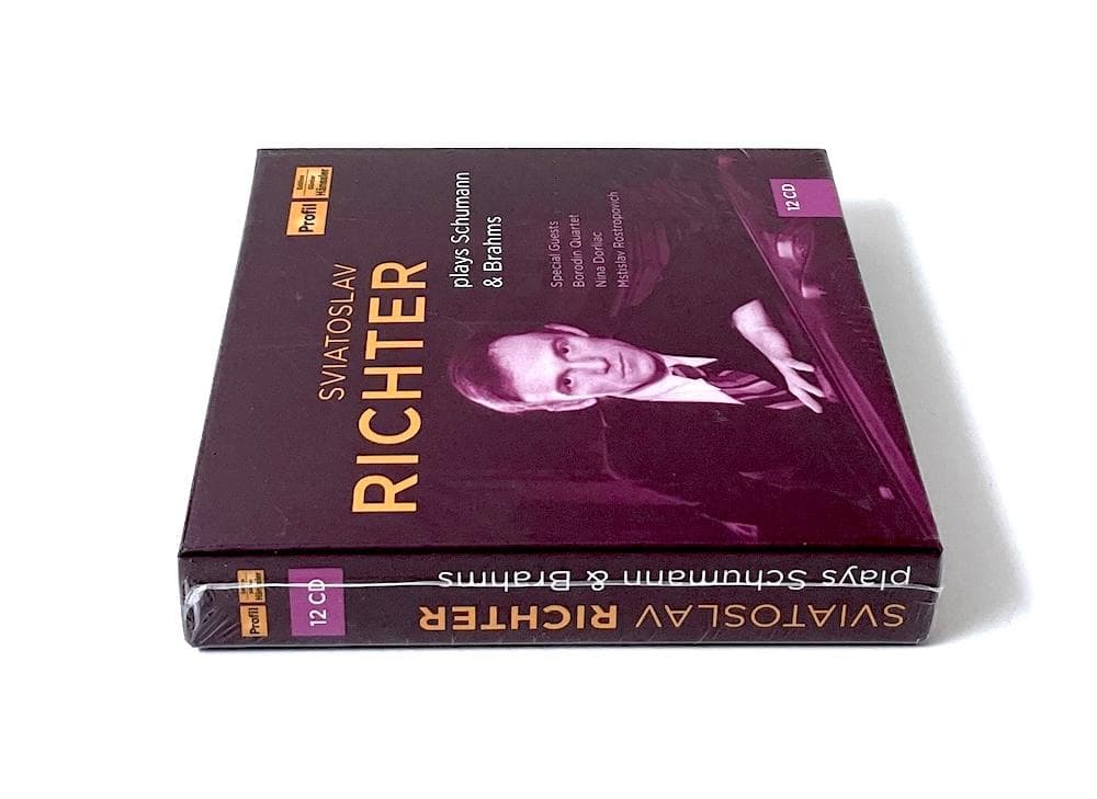 新品未開封 廃盤 スヴャトスラフ・リヒテル プレイズ・シューマン&ブラームス
