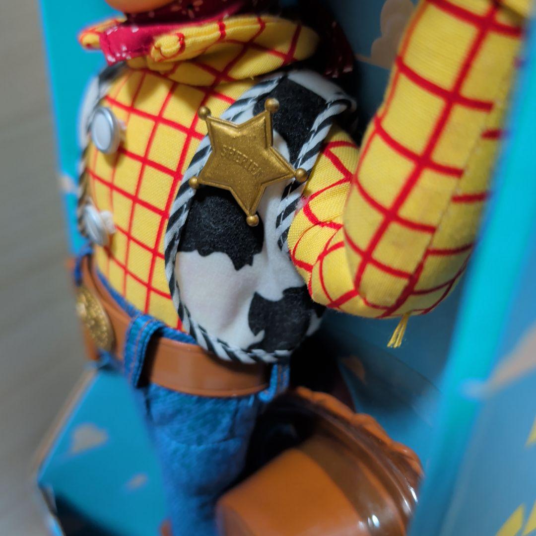 ウッディ トイ・ストーリー フィギュア トーキングフィギュア 初期 初代