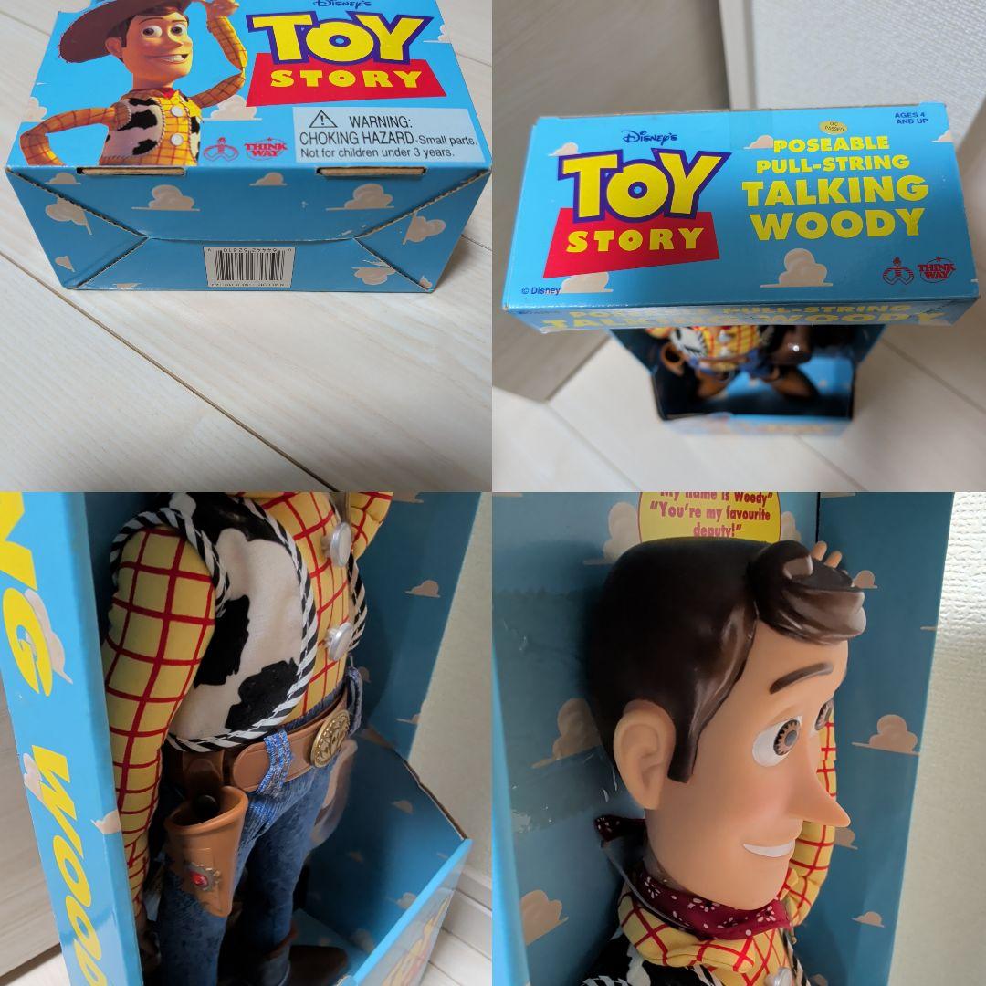 ウッディ トイ・ストーリー フィギュア トーキングフィギュア 初期 初代