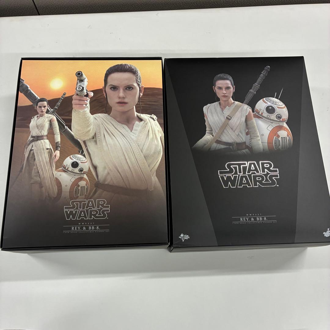 【1/23まで】ホットトイズ 1/6 レイ＆BB-8 セット スター・ウォーズ