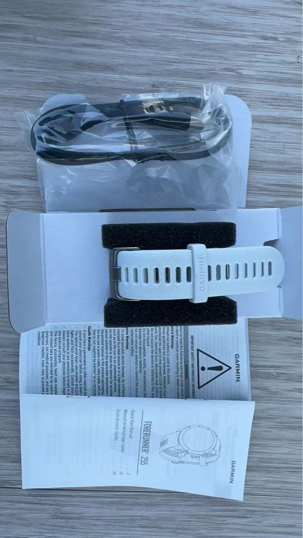 Garmin Forerunner 255 Music, GPS 海外版