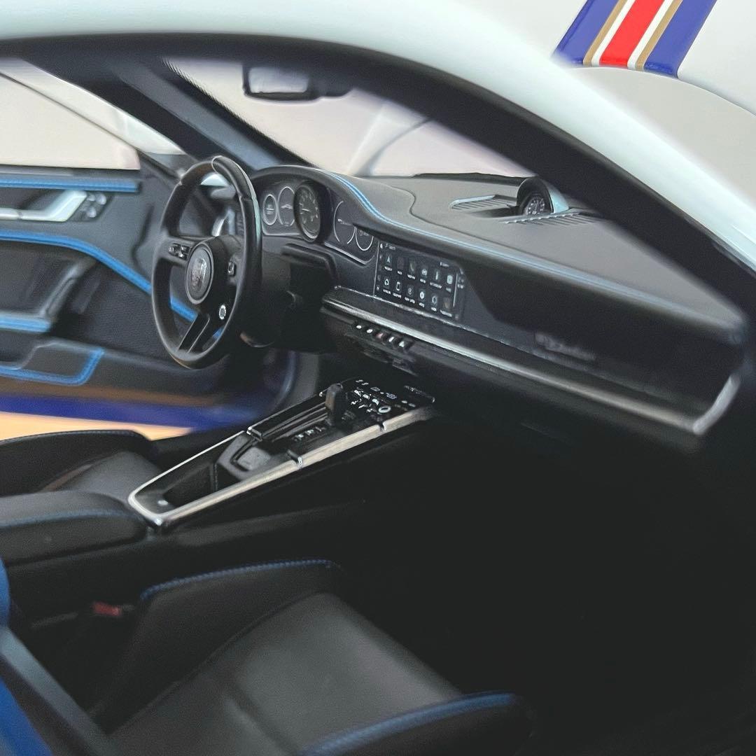 【ミニカー 美品】1/18 ミニチャンプス ポルシェ 911 ダカール