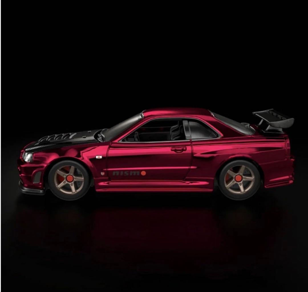 M*M様 ホットウィール Nissan Skyline GT-R BNR34 R