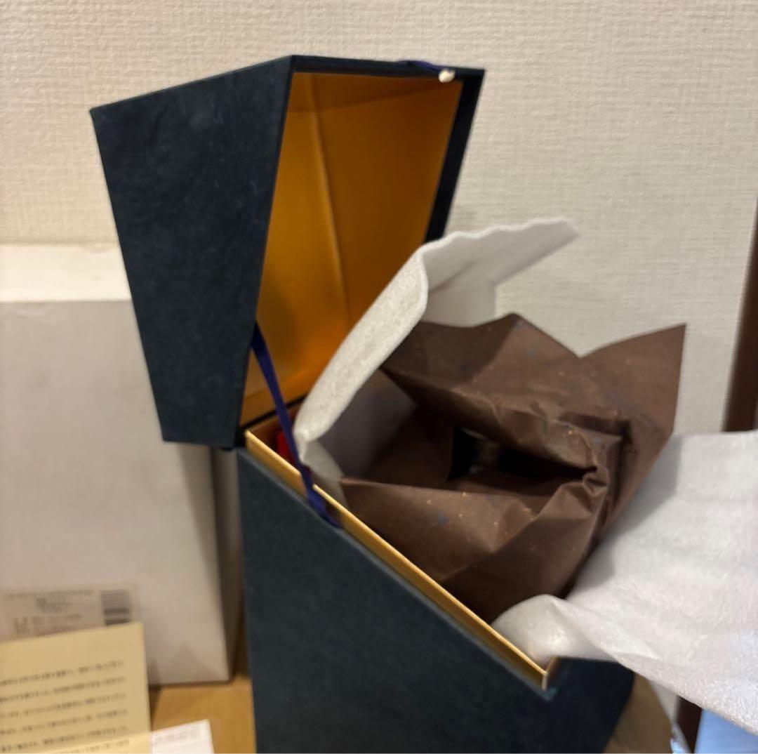 サントリー ウイスキー　有田焼染錦福寿文乳首徳利瓶 未開封　陶器ボトル