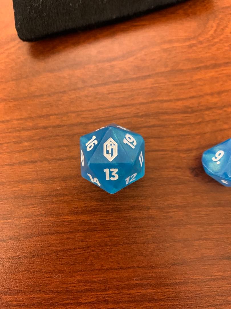 未使用　MTG FFコラボ　ダイスセット　プレリリース