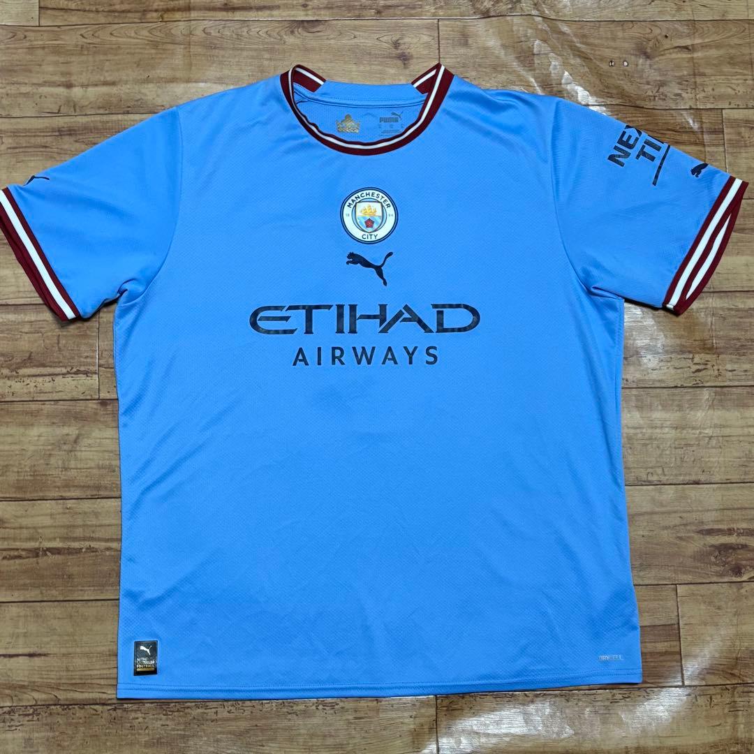【正規品】 マンチェスターシティ 22-23 ホーム ユニフォーム ハーランド