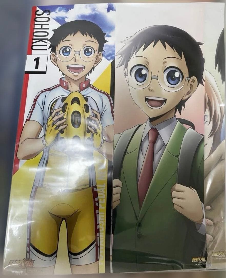 小野田坂道　まとめ　缶バッジ　ぬいぐるみ　ポスター　アクリルキーホルダー