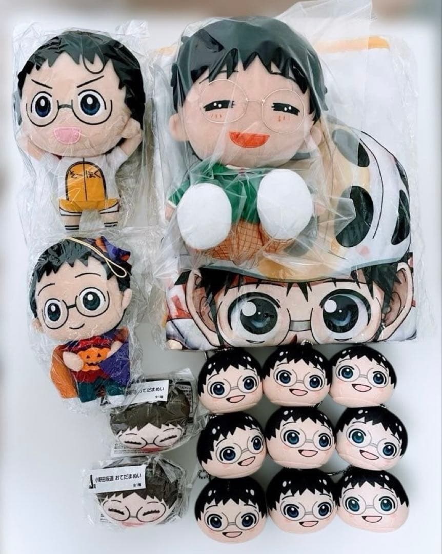 小野田坂道　まとめ　缶バッジ　ぬいぐるみ　ポスター　アクリルキーホルダー