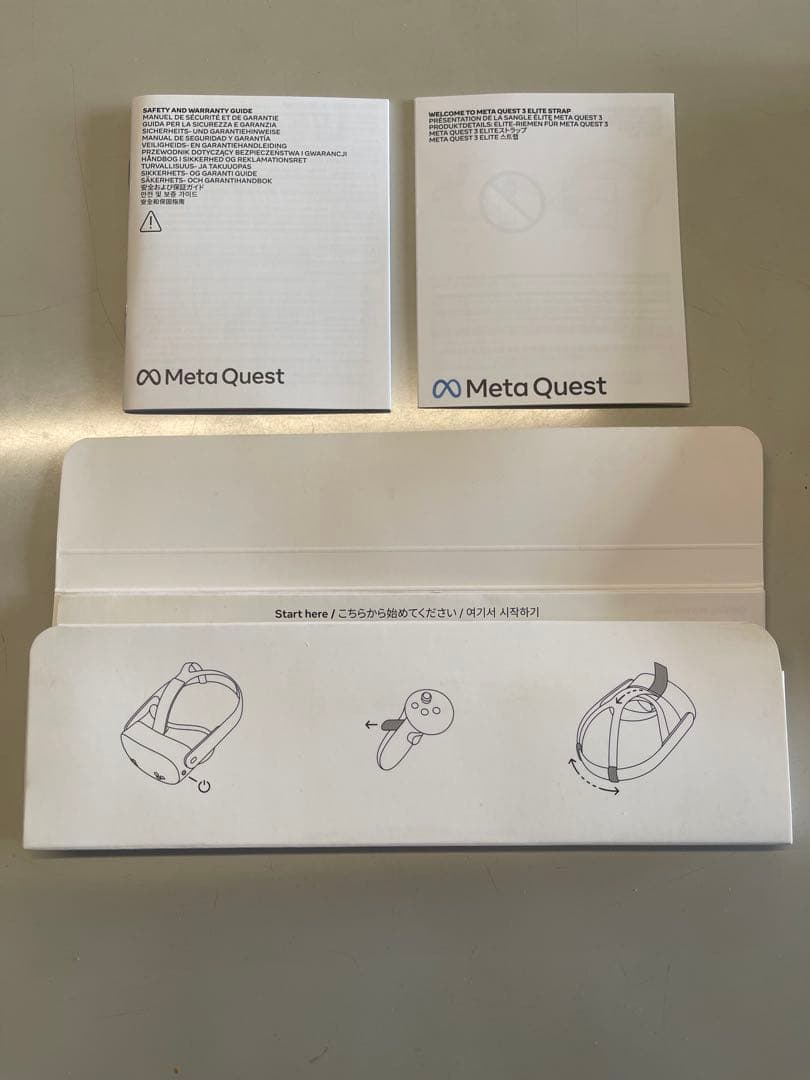 VRヘッドセット512GB 収納ケース付き