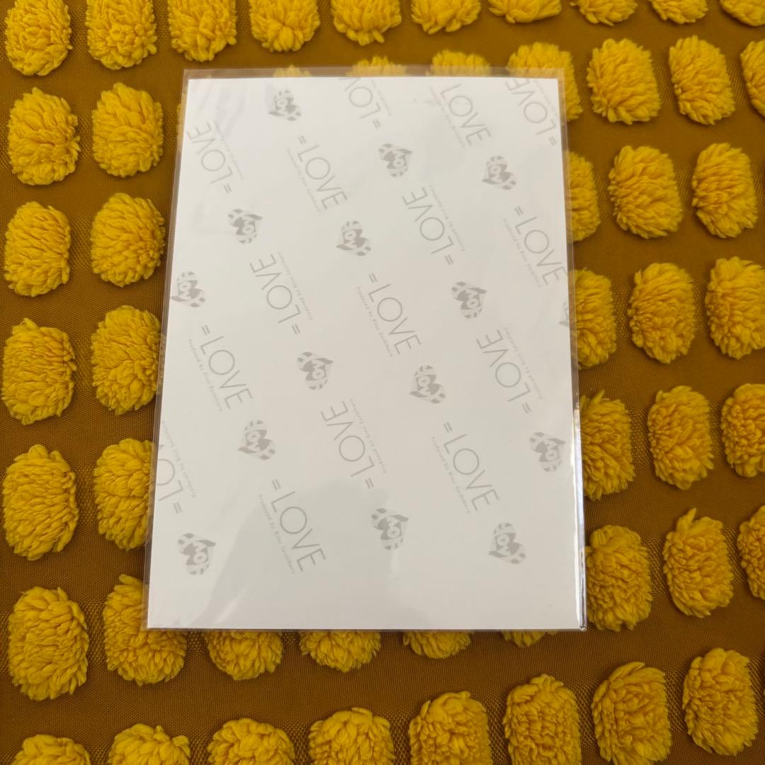 佐々木舞香 直筆 生写真