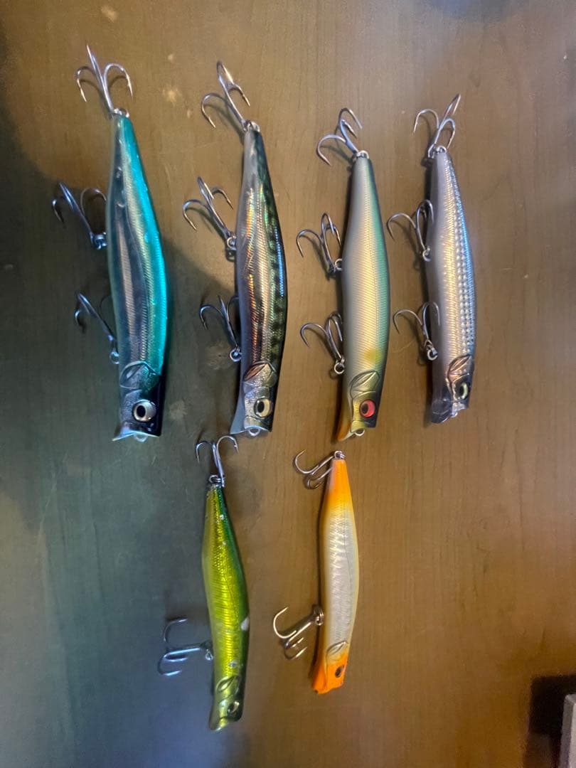 カゲロウ等シーバスルアーセット