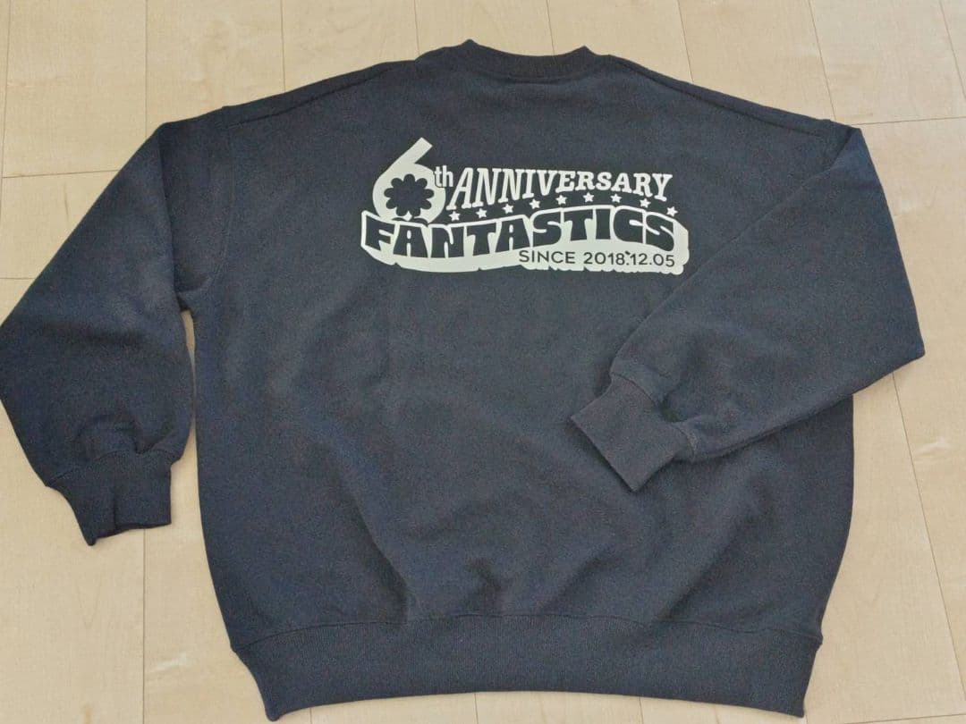 FANTASTICS ６周年トレーナー、キーホル、ピンバッチ 10点フルセット