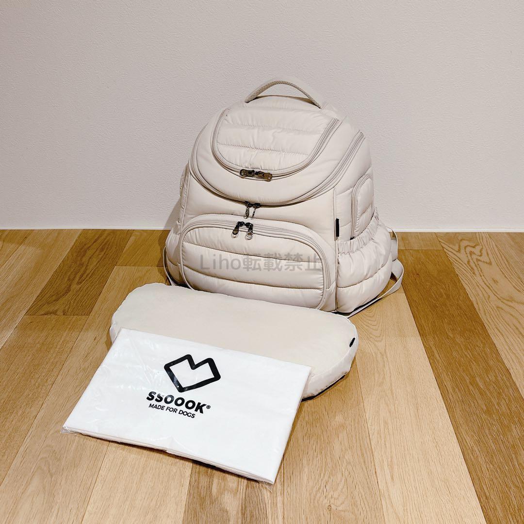韓国 SSOOOKグースフィール フロントバッグ M マットレス付き