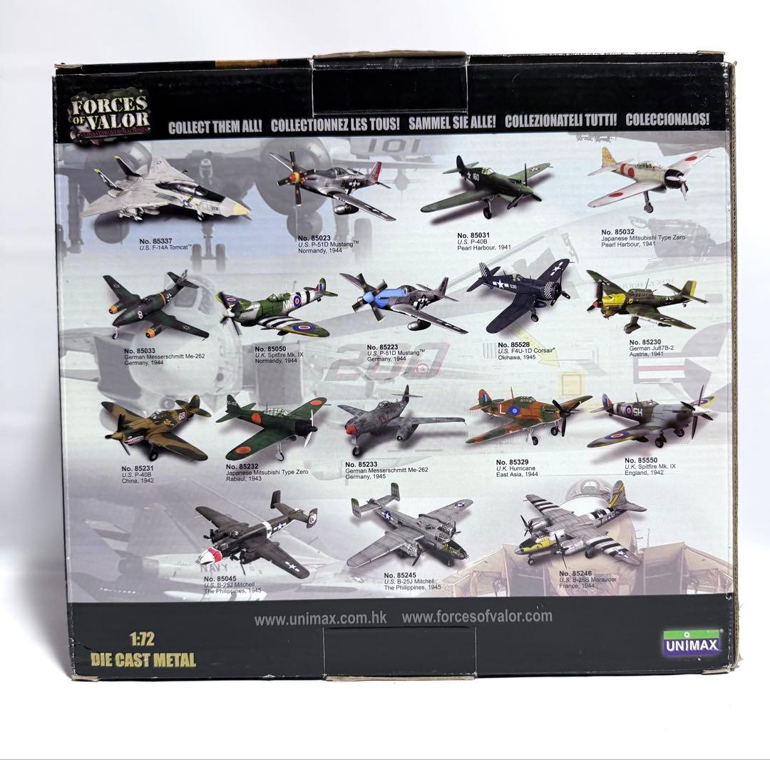 UNIMAX 1/72 F-14A Tomcat VF-84 ジョリーロジャース