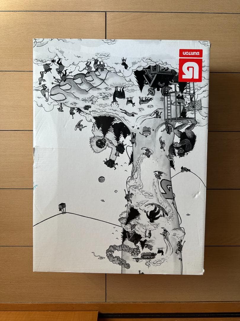 美品 Burton JEREMY JONES ブーツBLK 26.5