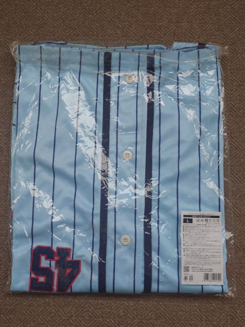 サザンオールスターズ茅ヶ崎ライブベースボールシャツ Lサイズ 桑田佳祐 原由子