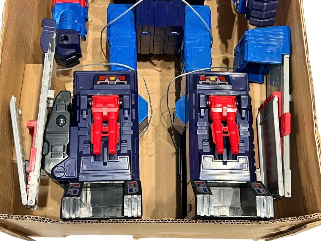 稀少品　トランスフォーマー　カーロボット　ブレイブマキシマス　箱説あり　②