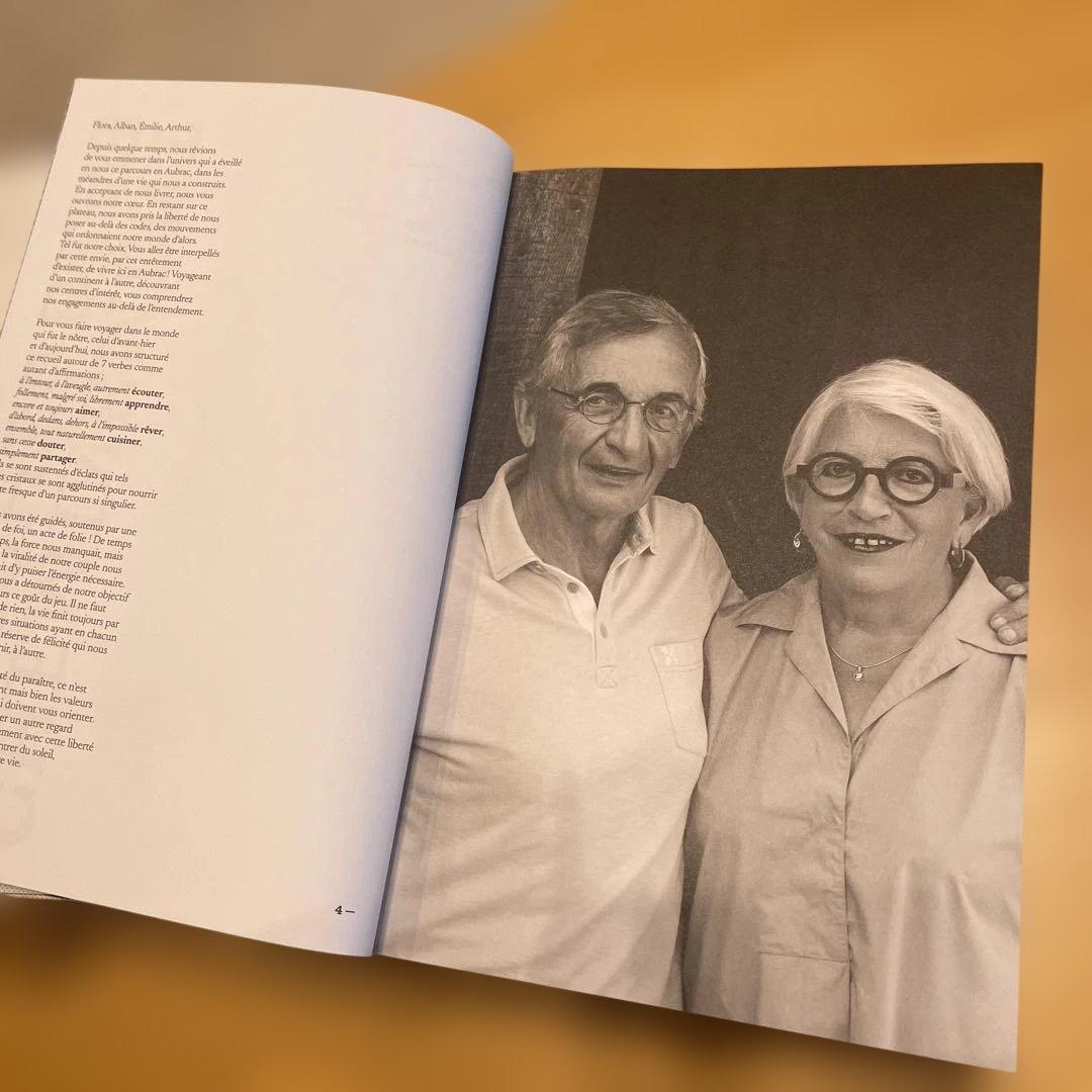 CHEMINEMENT – Michel Bras