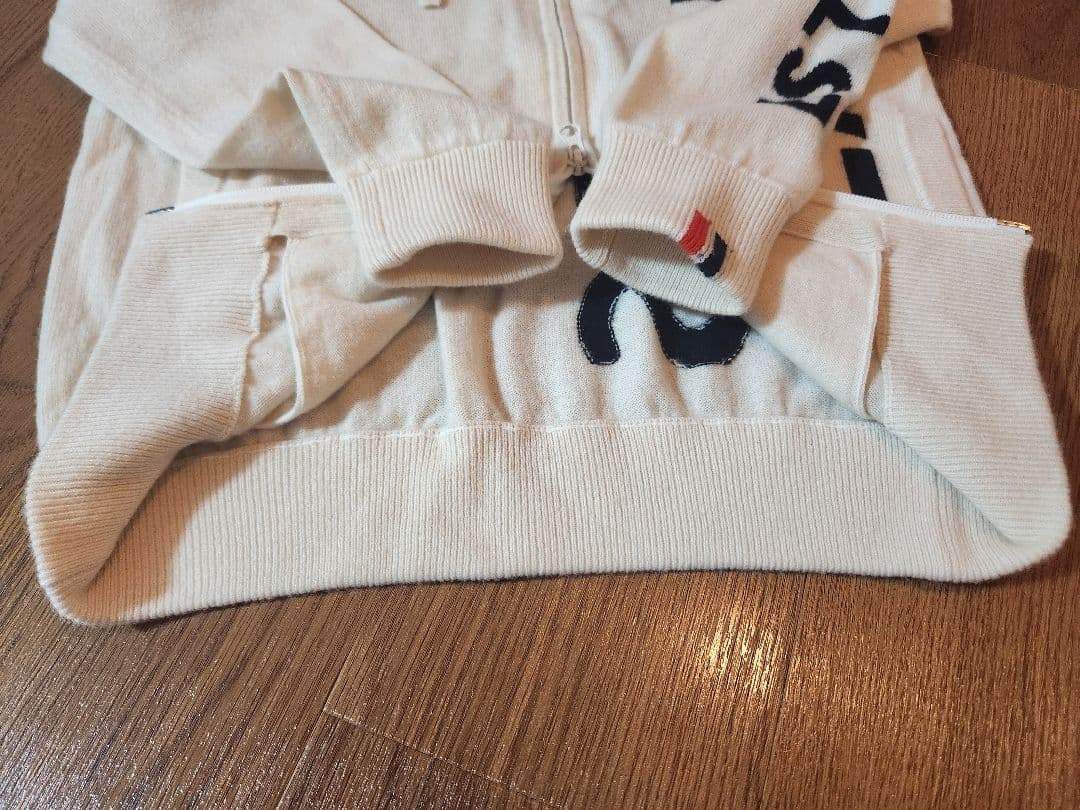 【超美品】パーリーゲイツ カシミアニットパーカー Mサイズ