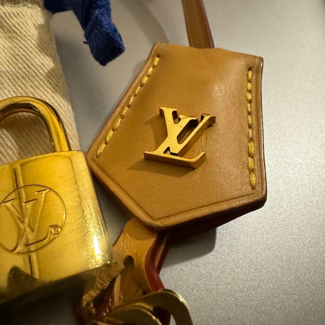 【希少】ルイヴィトン　カデナ　鍵　2点　セット クロシェット