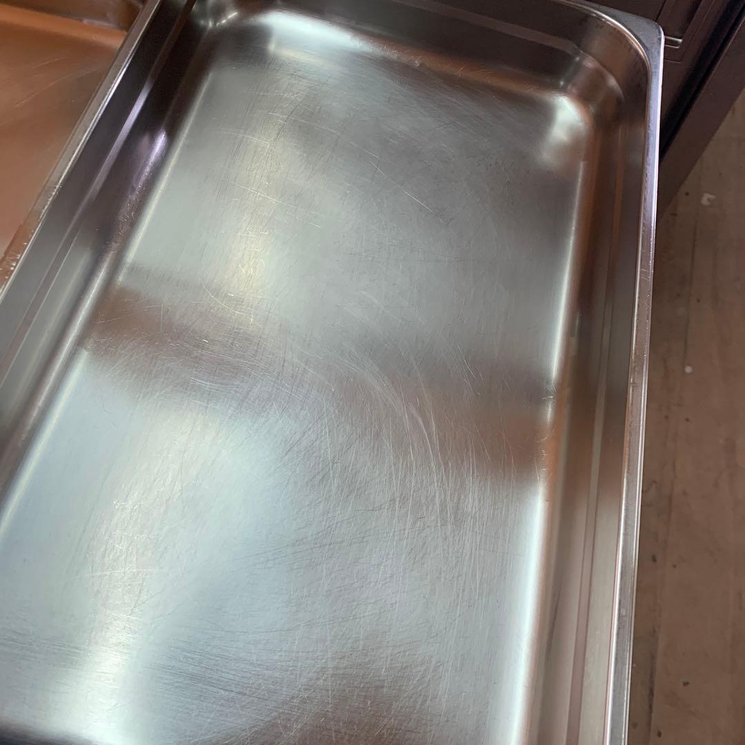 GN1/1ハンドル付きホテルパン6枚　蓋1枚