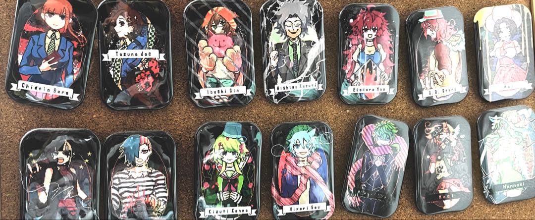 ２３日まで値下 【全種コンプセット】キミガシネ　アクリルキーホルダー【おまけ付】