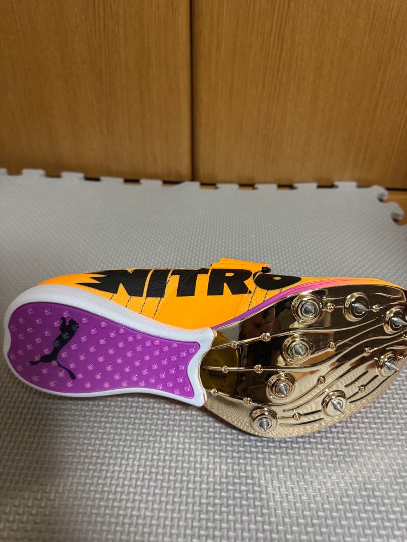 スパイク・シューズ Puma evospeed Long jump Nitro Erite 27cm