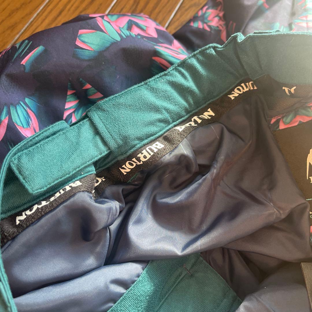 Burton GORE-TEX フード付きスノーボードウェア上下セット