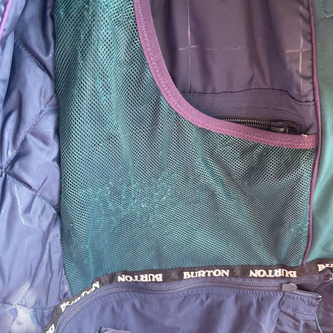 Burton GORE-TEX フード付きスノーボードウェア上下セット