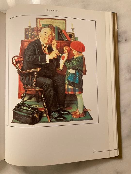 ノーマン・ロックウェル　画集