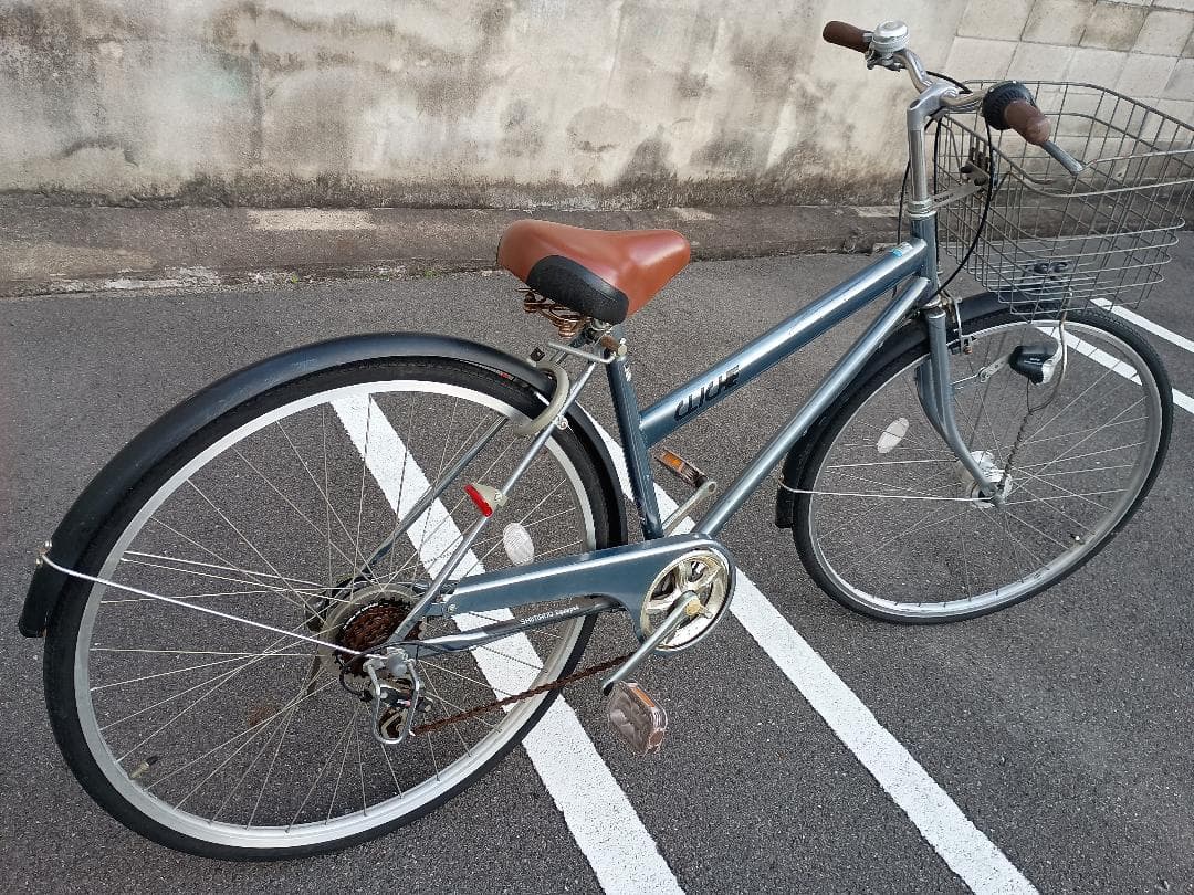 (No 0116) CLICHE 27インチ ブルー