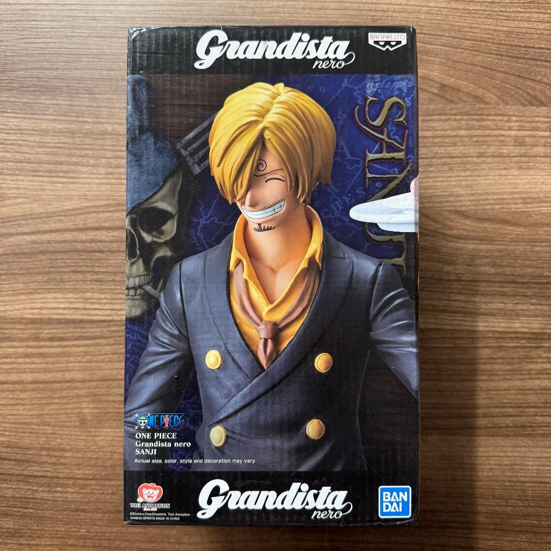 G01 グランディスタ ネロ Grandista nero サンジ 海外正規品