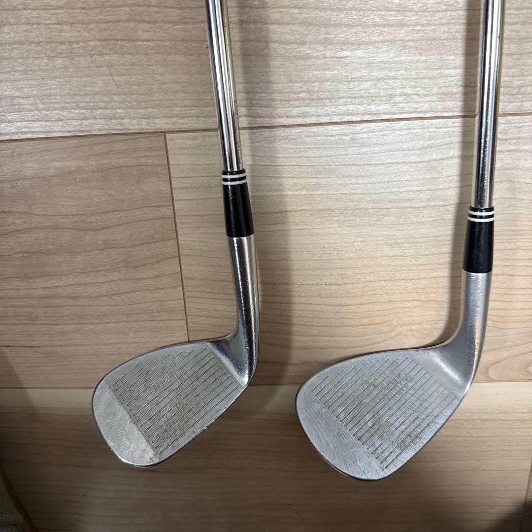 58度 52度 ステンレススチール ウェッジセット
