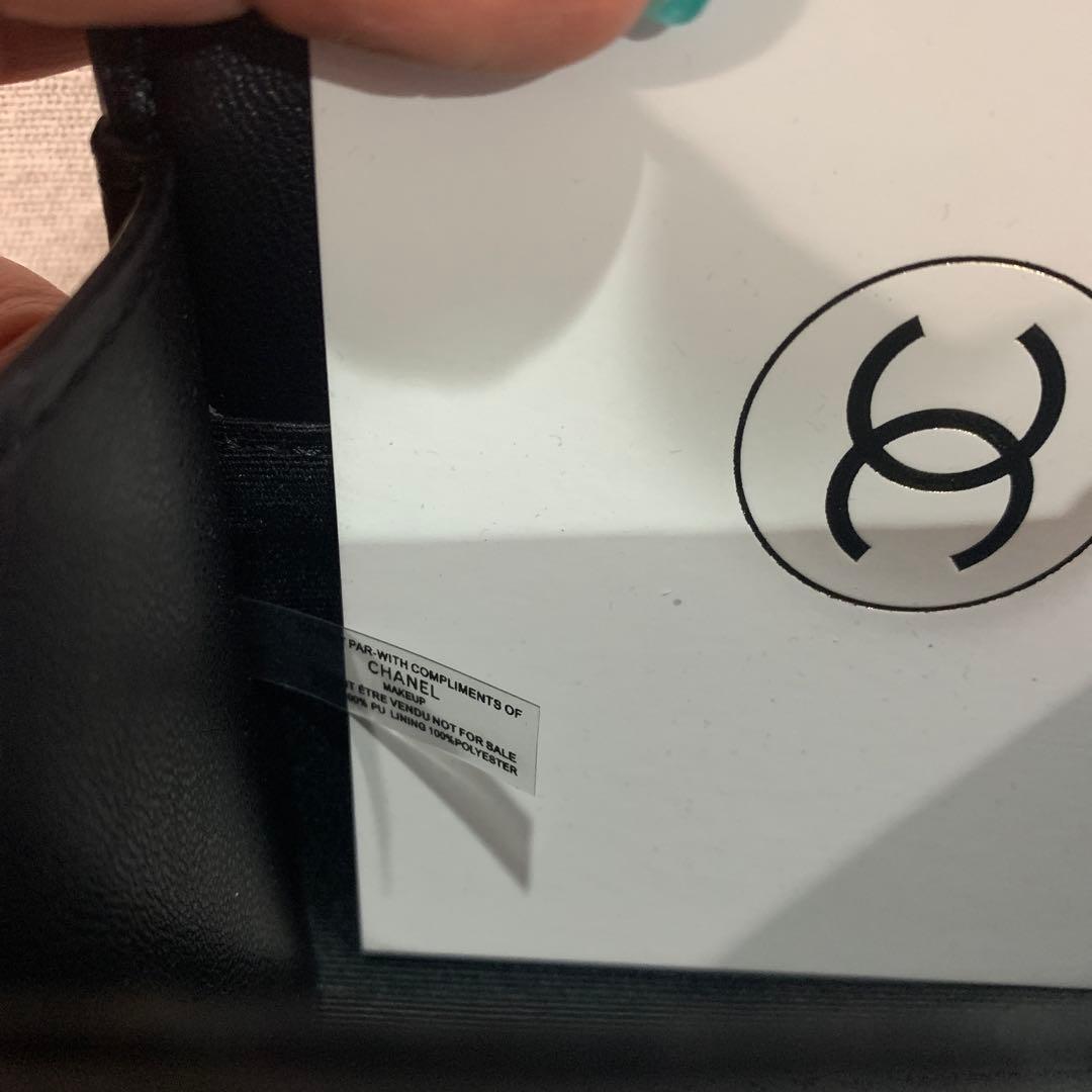 シャネル ブラック ミニバッグ チェーンショルダー　ノベルティ新品