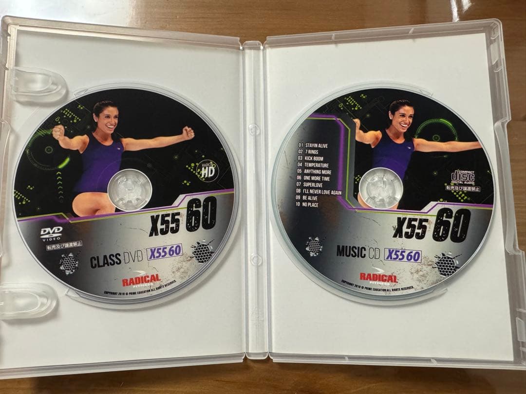 cocoaX55 53,54,56,57,58,60 DVD＆CD