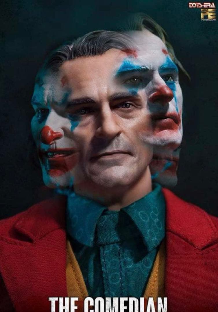 希少！TOYS ERA PE004 ジョーカー フィギュア