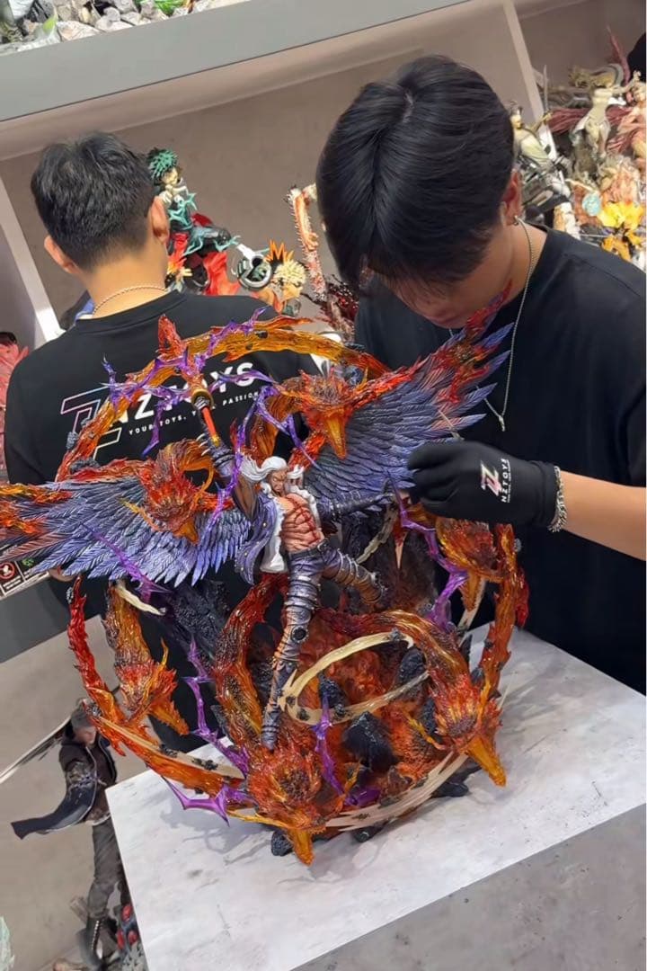 ワンピース　三災キング　ガレージキット　フィギュア　完成品