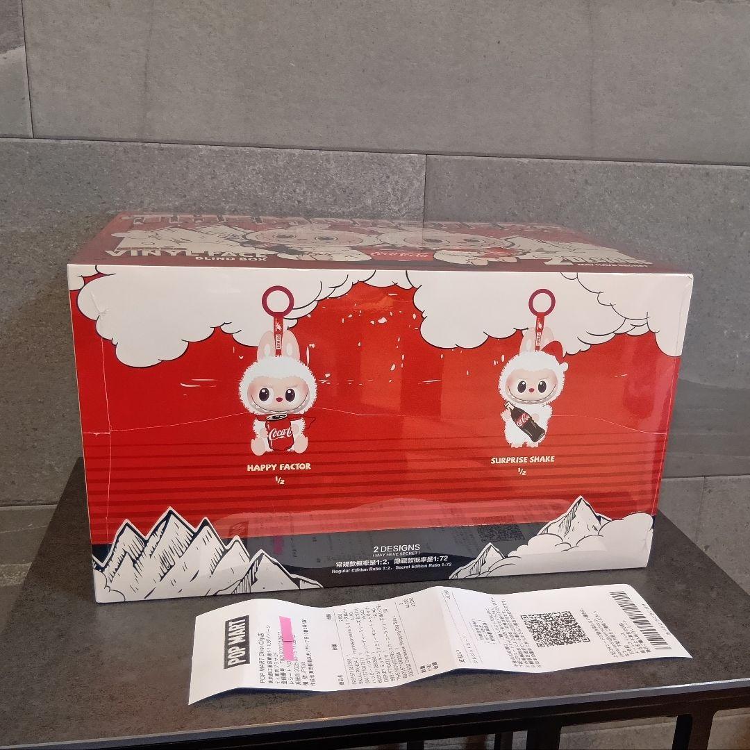 THE MONSTERS コカ・コーラシリーズ ぬいぐるみ アソートシュリンク付